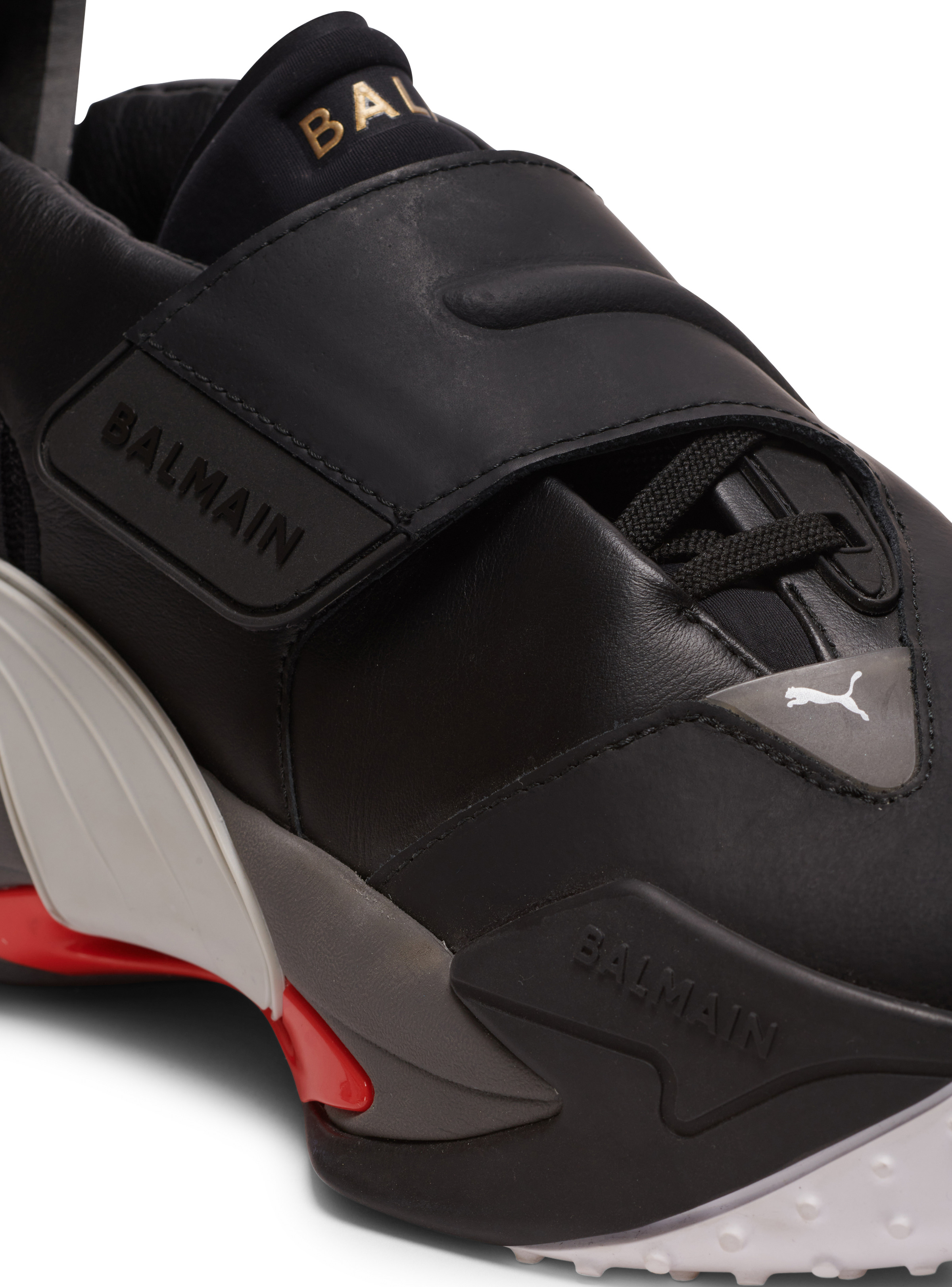 Balmain x Puma - Balmain court sneakers - 6