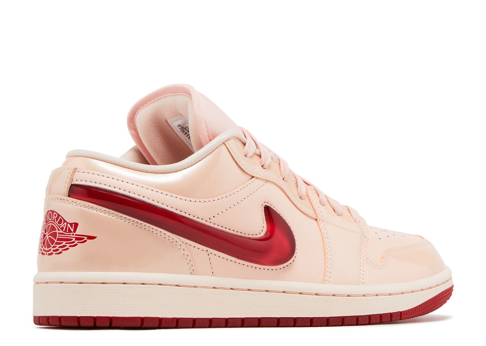 WMNS JORDAN 1 LOW 'PATENT VALENTINE'S DAY' - 3