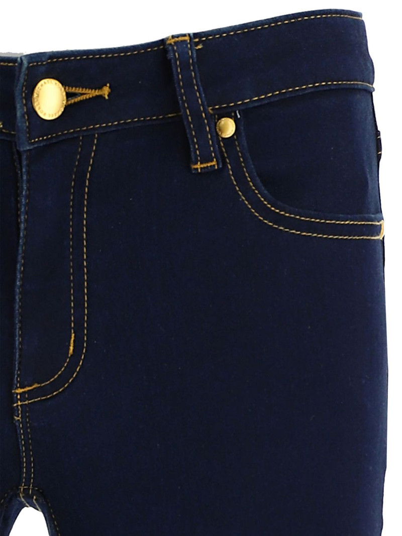 mid-rise flared jeans 3