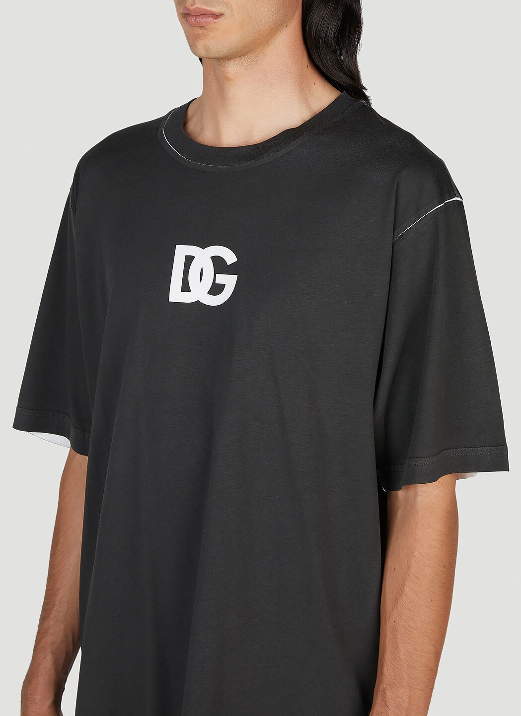 DG Logo Print T-Shirt - 5
