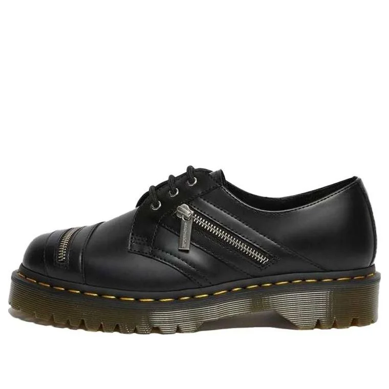 Dr. Martens 1461 Bex Zip Leather Shoes 'Black' 26255001 - 1