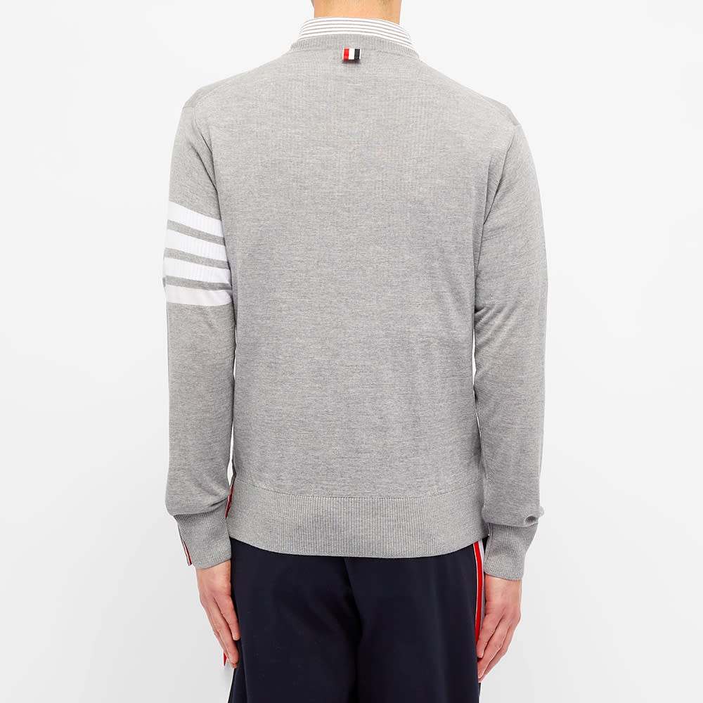 Thom Browne Classic Merino Crew Knit - 6