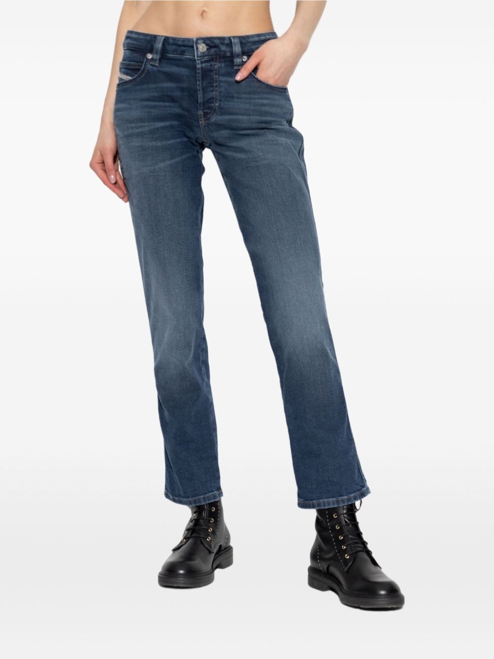 1992 D-Jiann faded jeans - 3