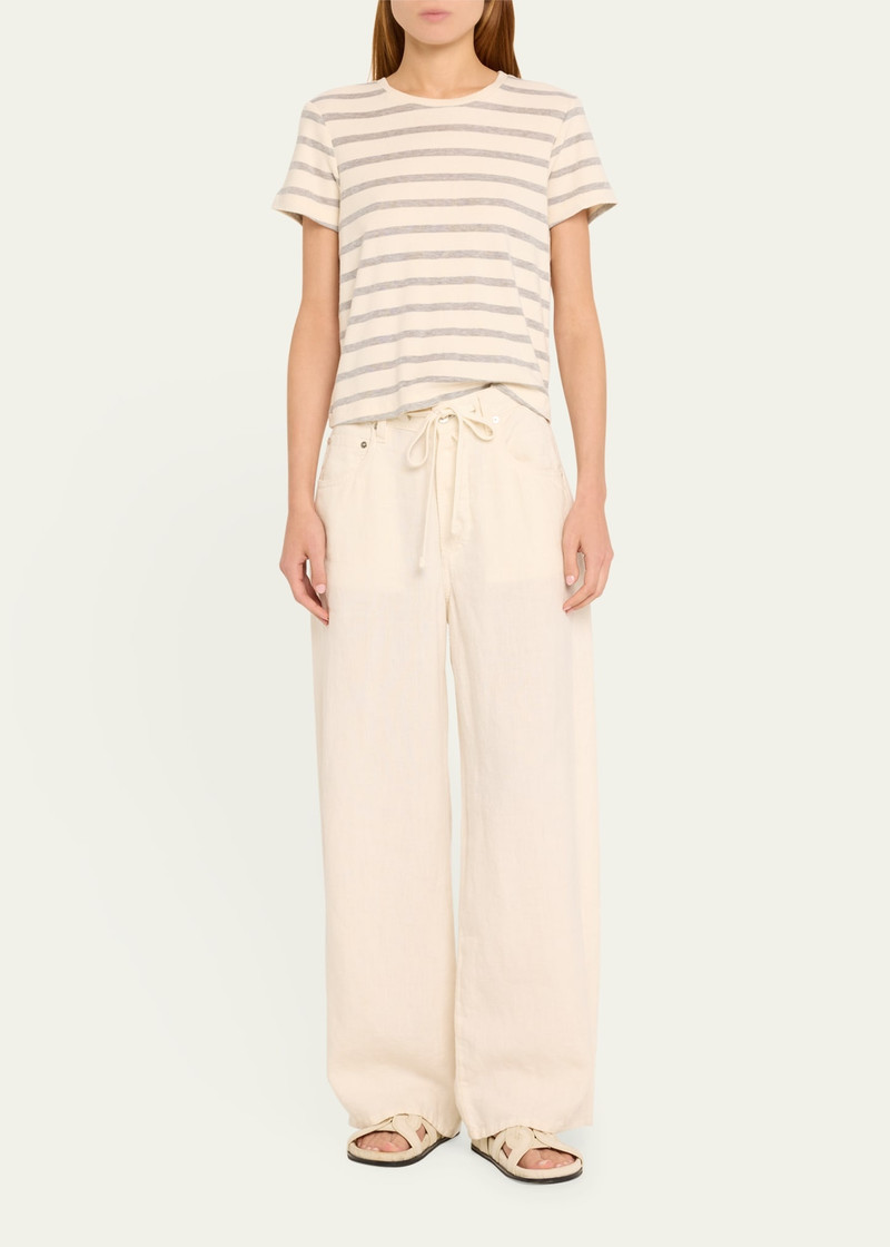 Citizens of Humanity Kyle Stripe Tee outlook