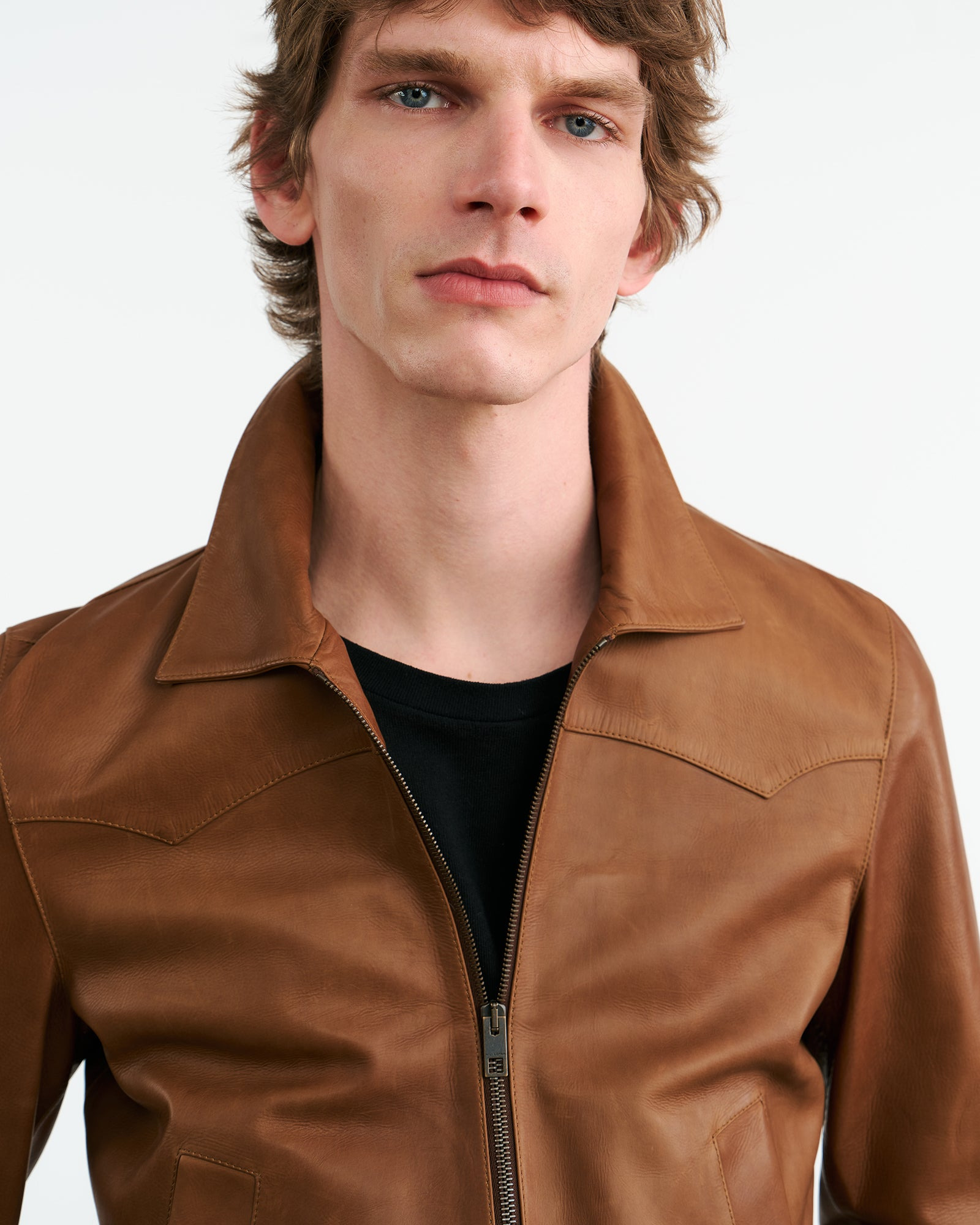 HAMMOND LEATHER JACKET - 3