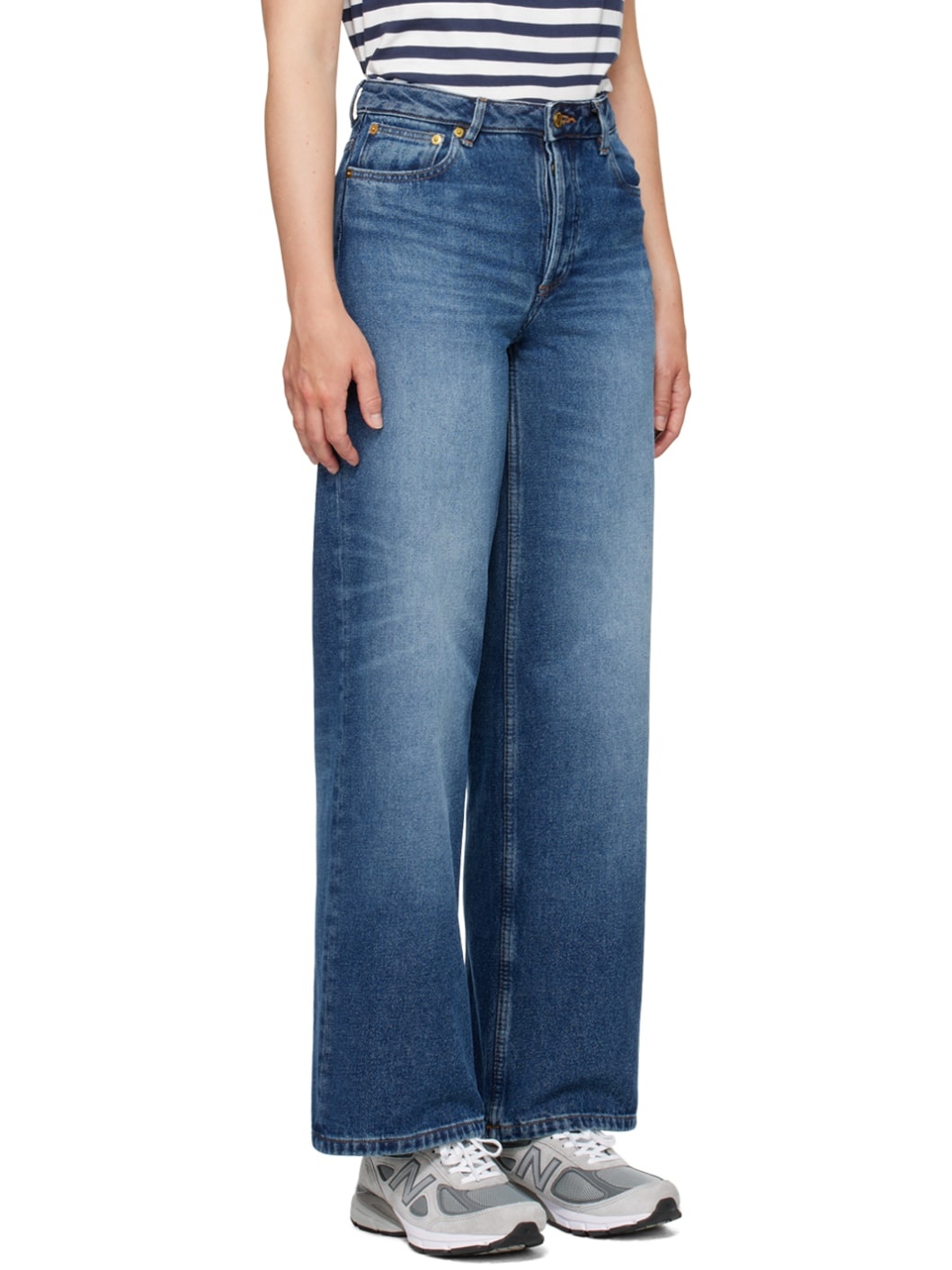 Blue Elisabeth Jeans - 2