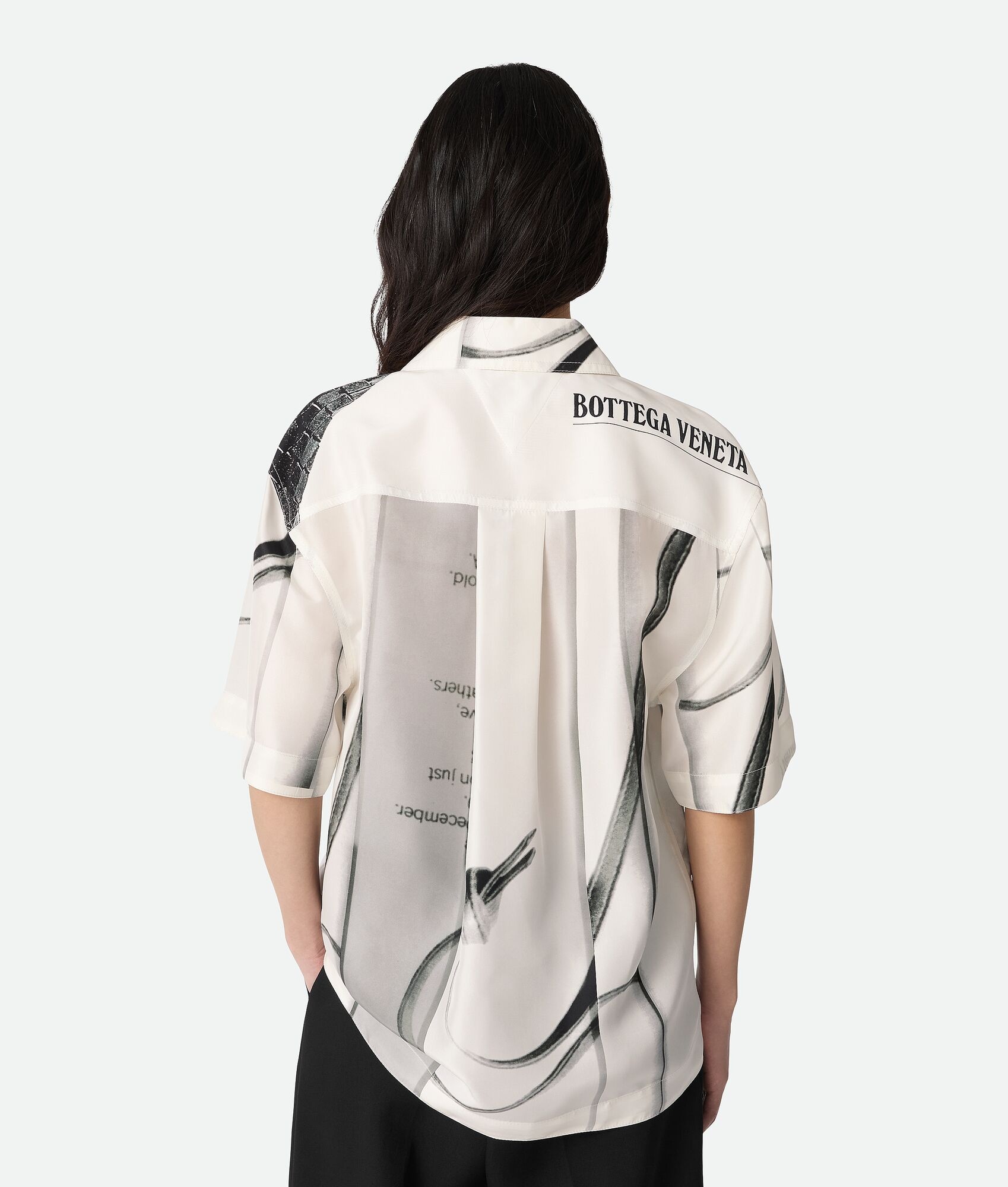 Silk Printed Shirt - 3