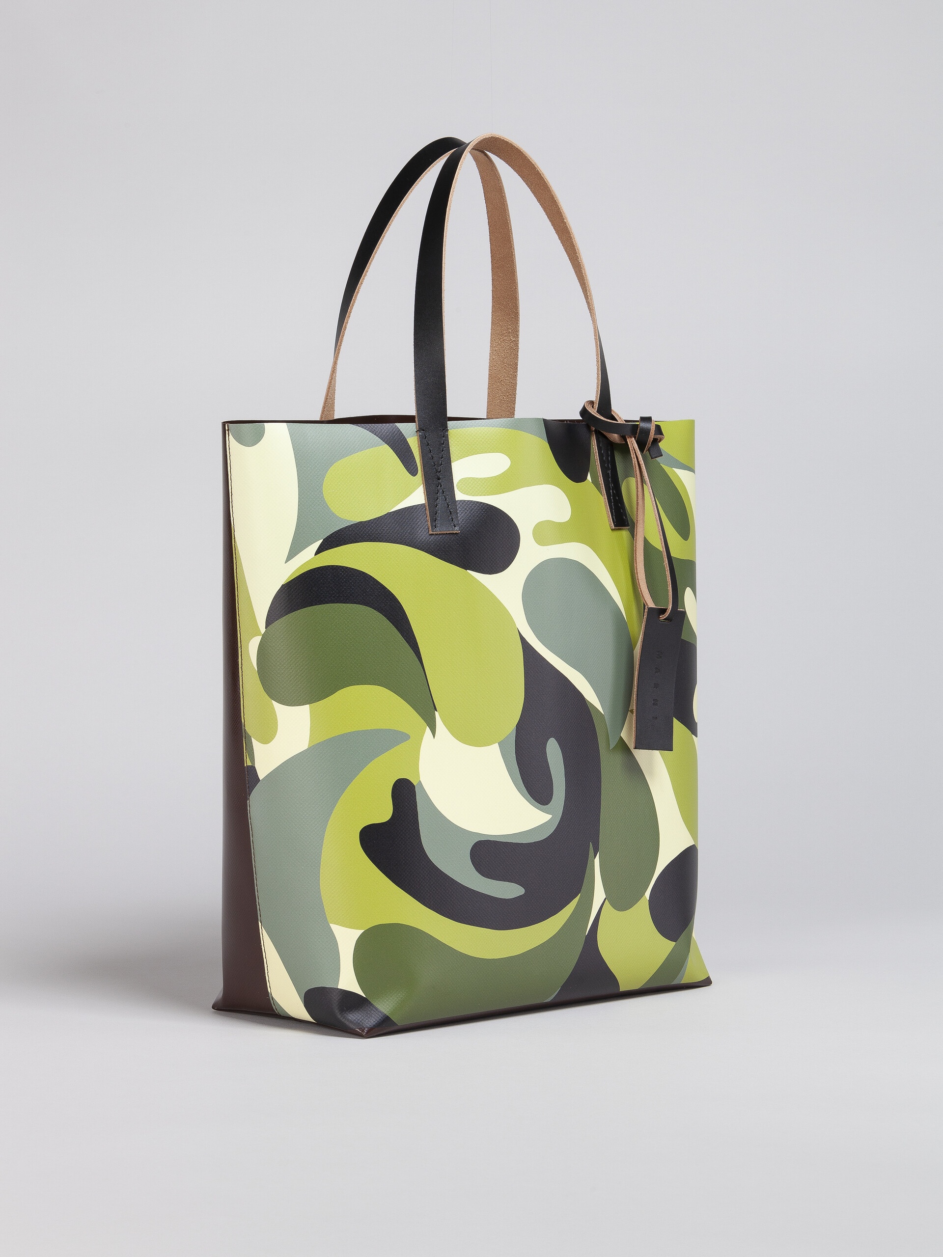 50S CAMO PRINT TRIBECA SHOPPING BAG - 5
