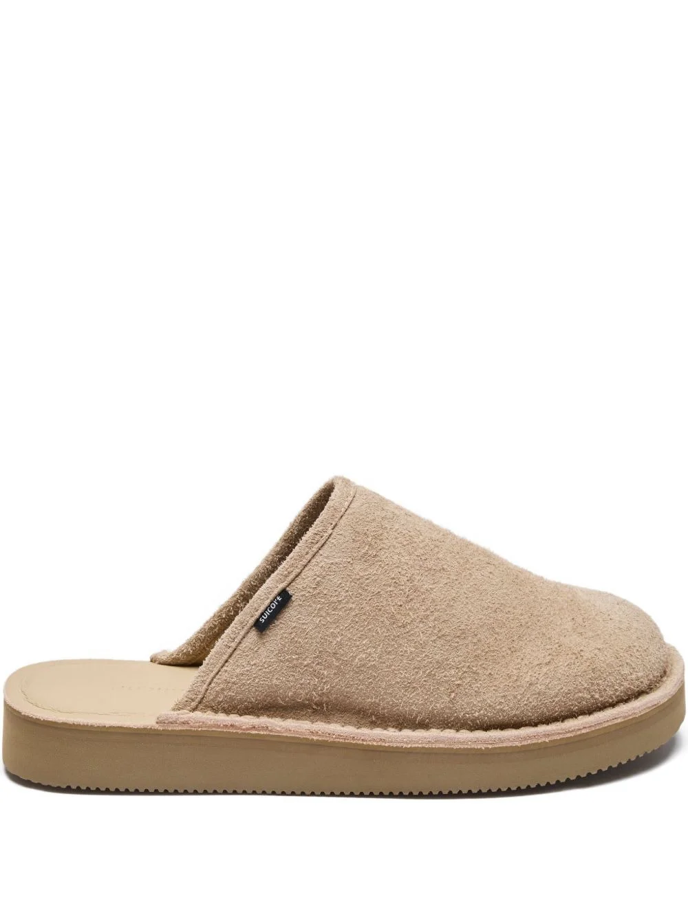 suede mule boots - 1