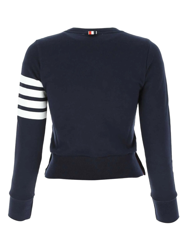 Thom Browne Classic Loopback 4-Bar Sweatshirt Women outlook