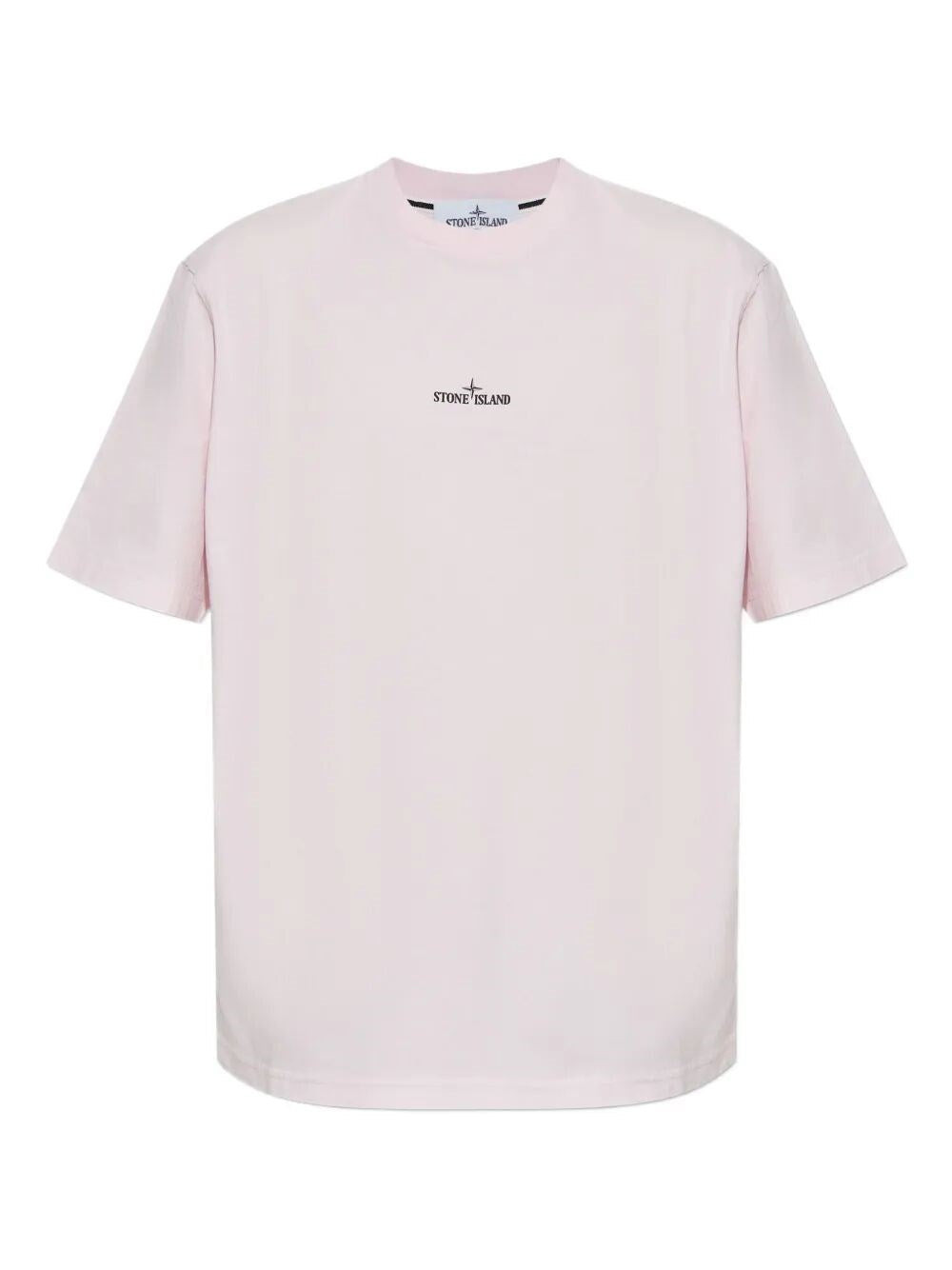 Stone Island Men Short Sleeve T-Shirt - 1