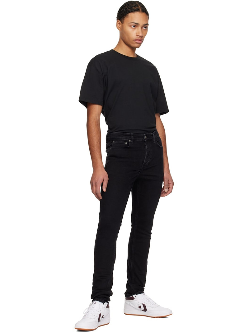 Ksubi Black Chitch Krow Jeans outlook