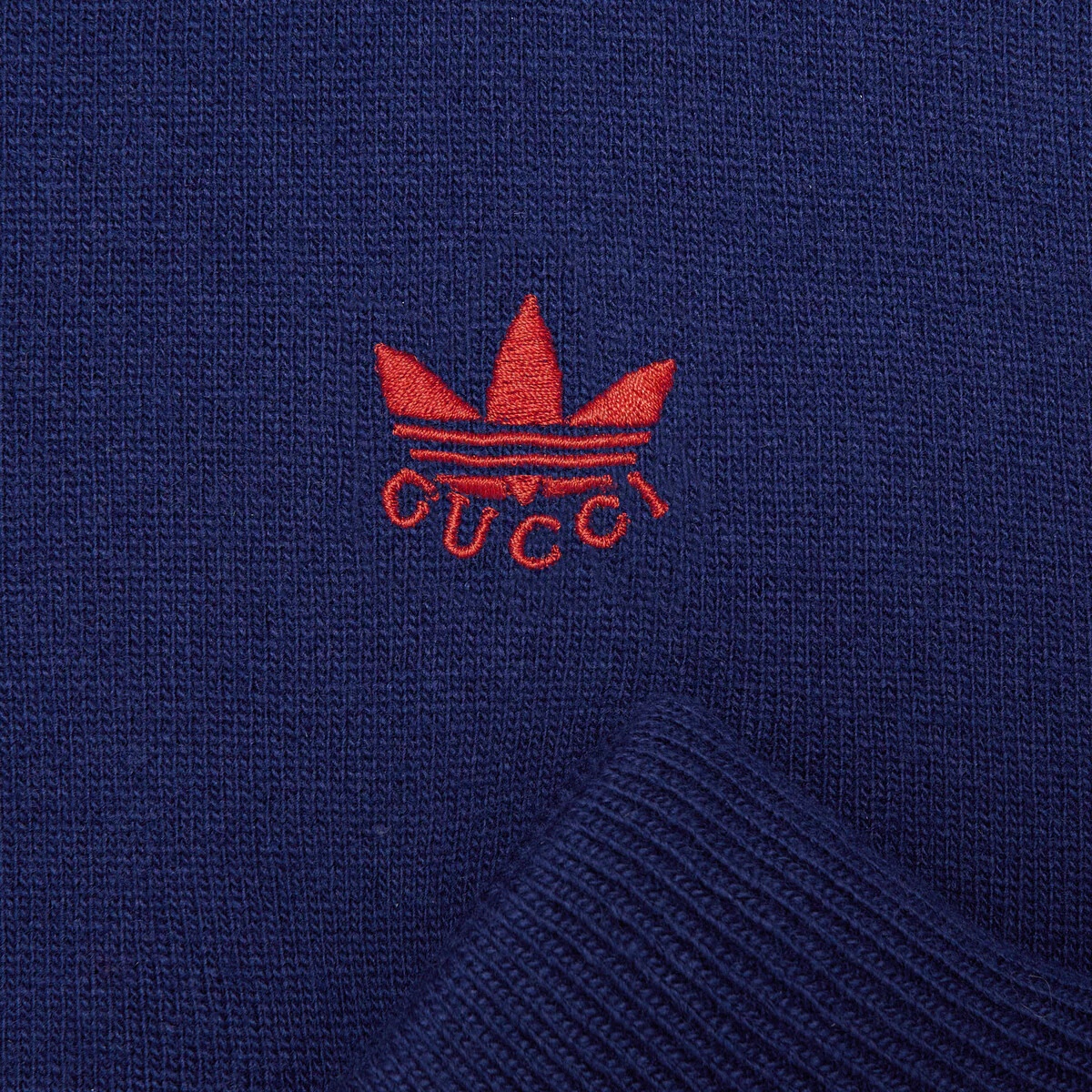 adidas x Gucci wool sweatshirt - 5