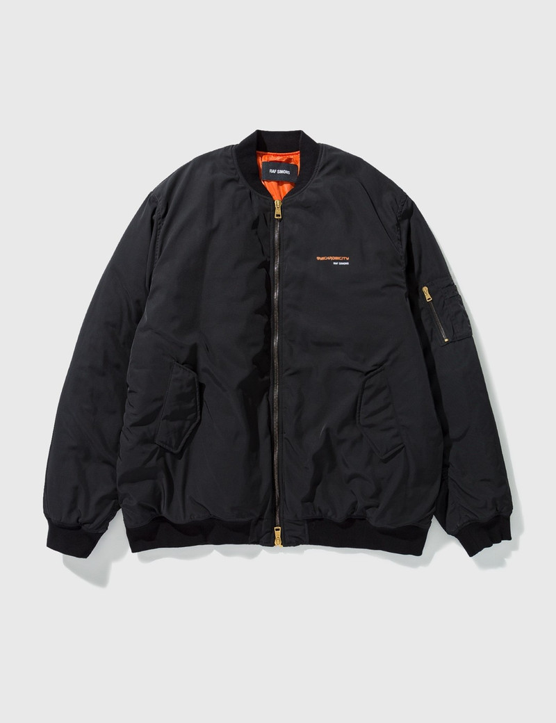 SYNCHRONICITY BOMBER JACKET - 1