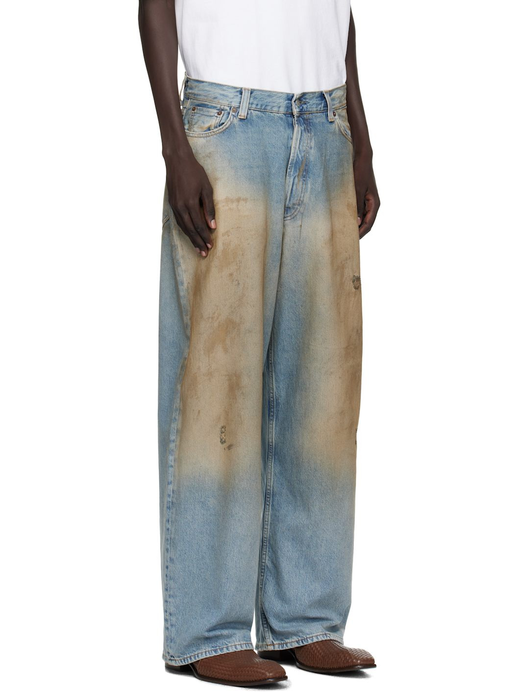 Blue Loose Fit 2023 Jeans - 2