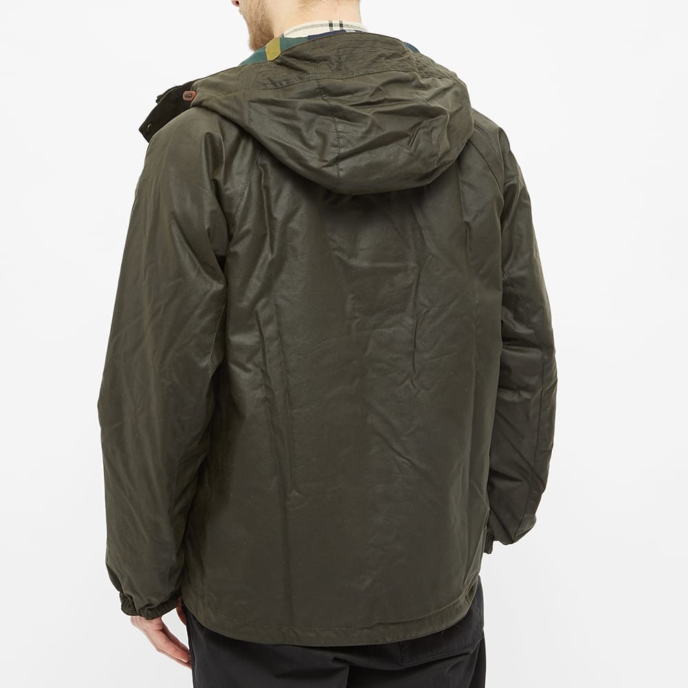 Barbour Grendle Hooded Wax Jacket - 6