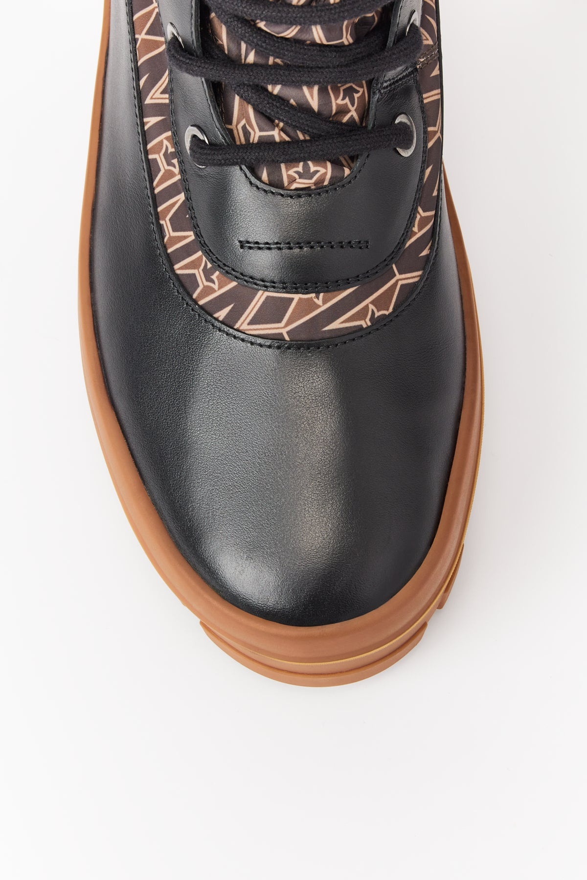 HERO shearling-lined monogram winter boot for men - 6