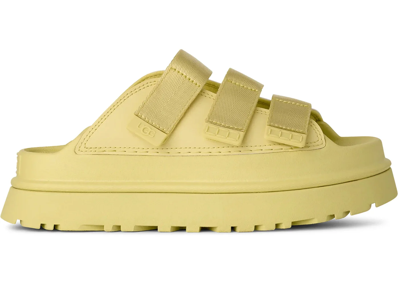 UGG GoldenGlow Slide Golden Apple (Women's) - 1