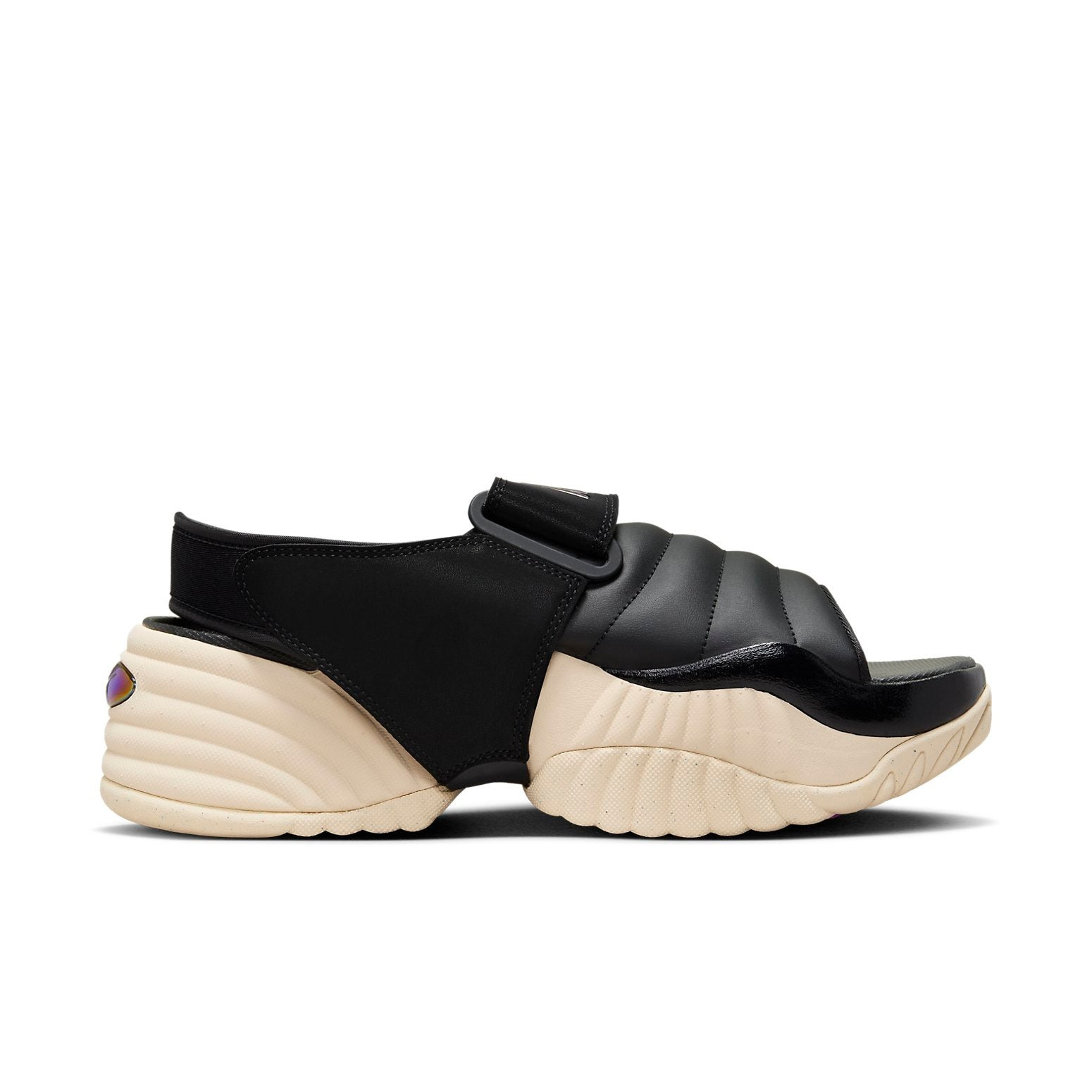 (WMNS) Nike Air Adjust Force Sandal 'Black' DV2136-900 - 2