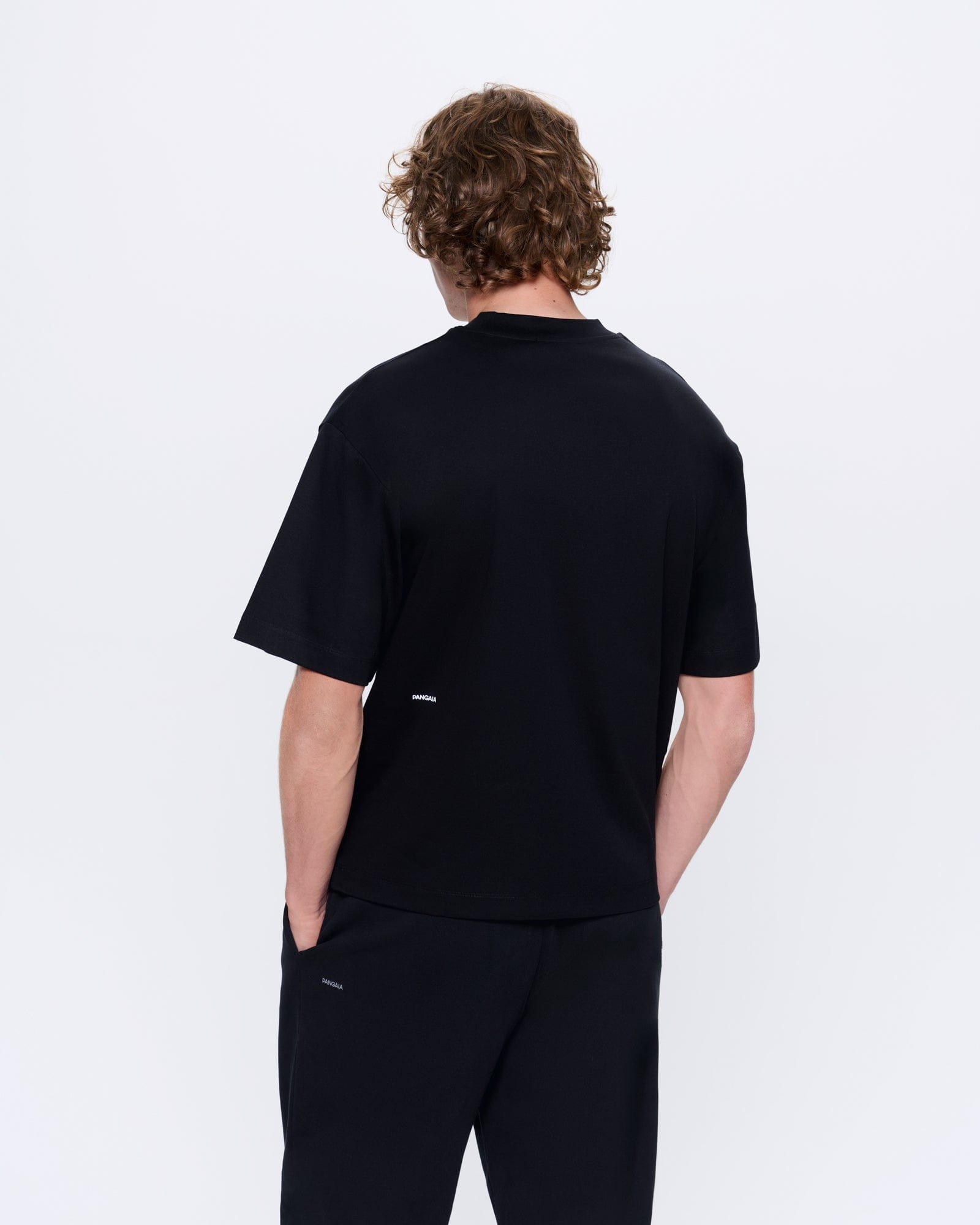 Mens DNA Oversized T-Shirt - Black - 5