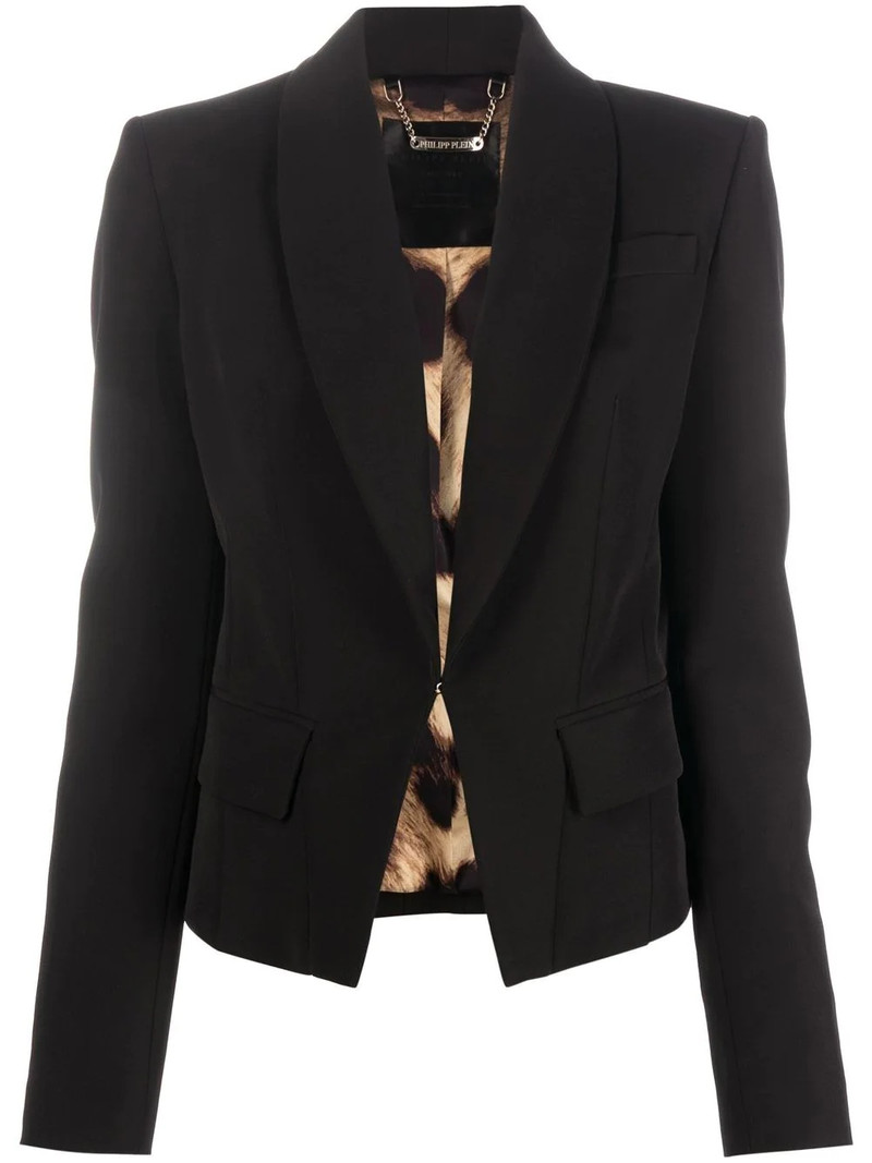 shawl lapel blazer 1