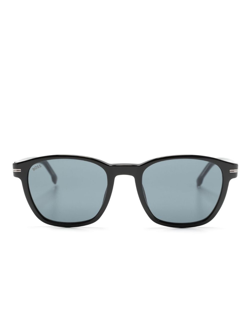 square-frame sunglasses 1