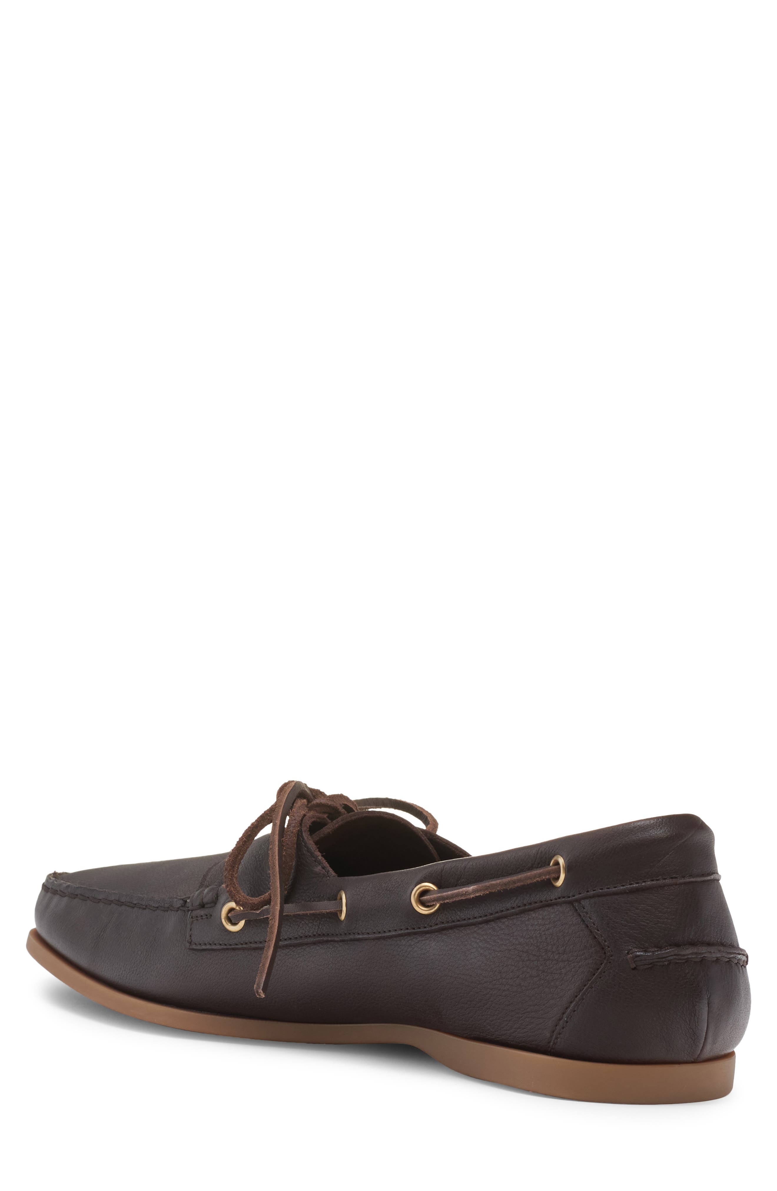 TOM FORD Robin Boat Shoe in 3Ba22 Coffee/Amber at Nordstrom - 2