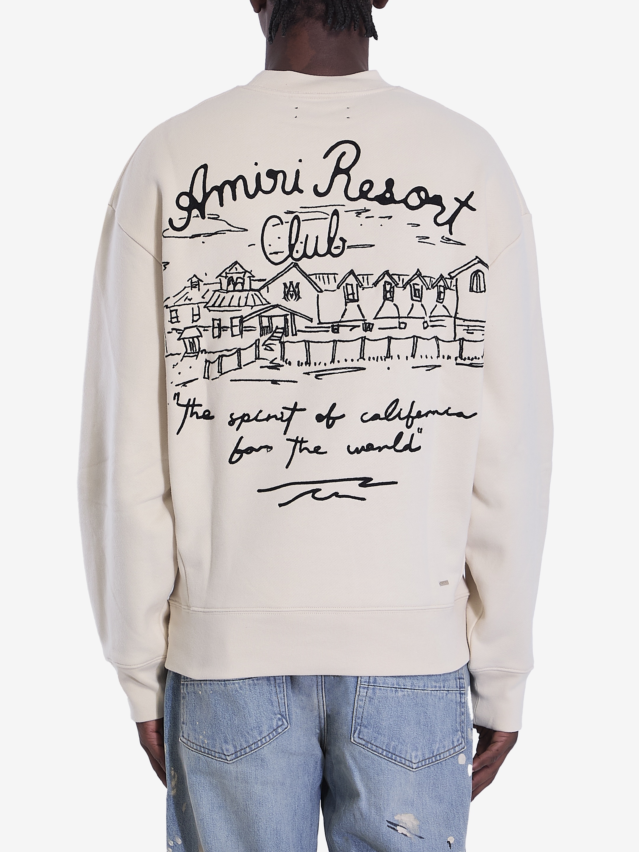 Resort Club sweatshirt - 2