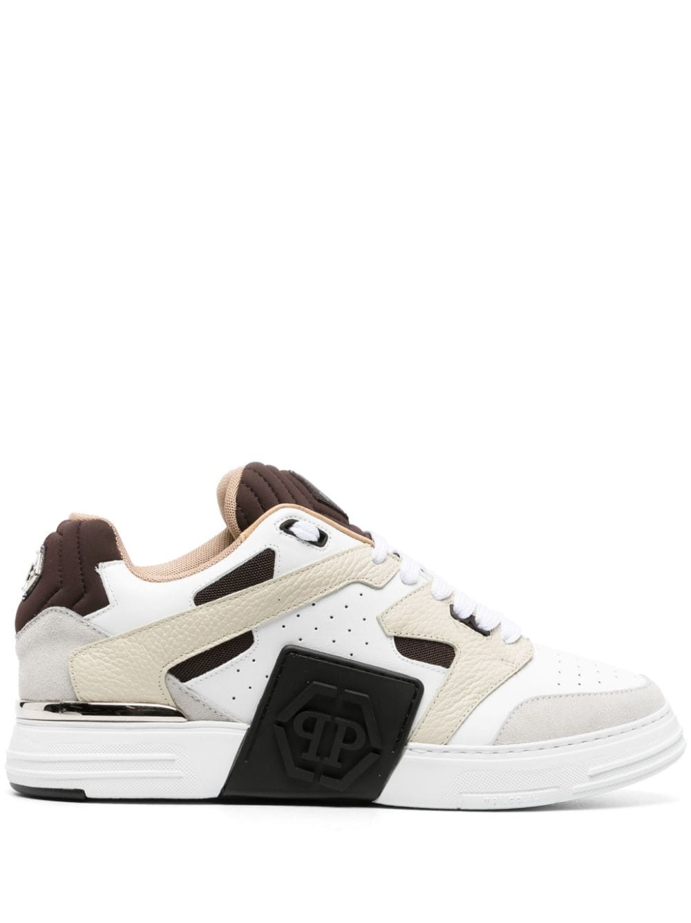 Super Street leather sneakers - 1
