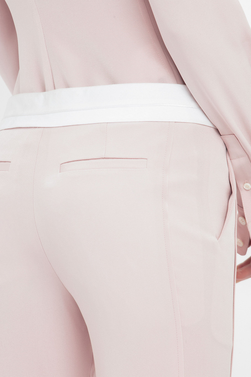 Side Panel Trouser In Blush 6