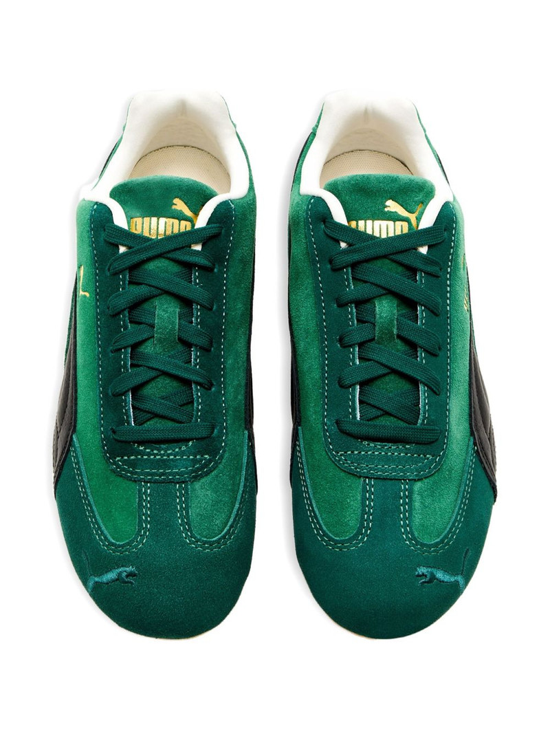 PUMA Speedcat suede-leather sneakers outlook