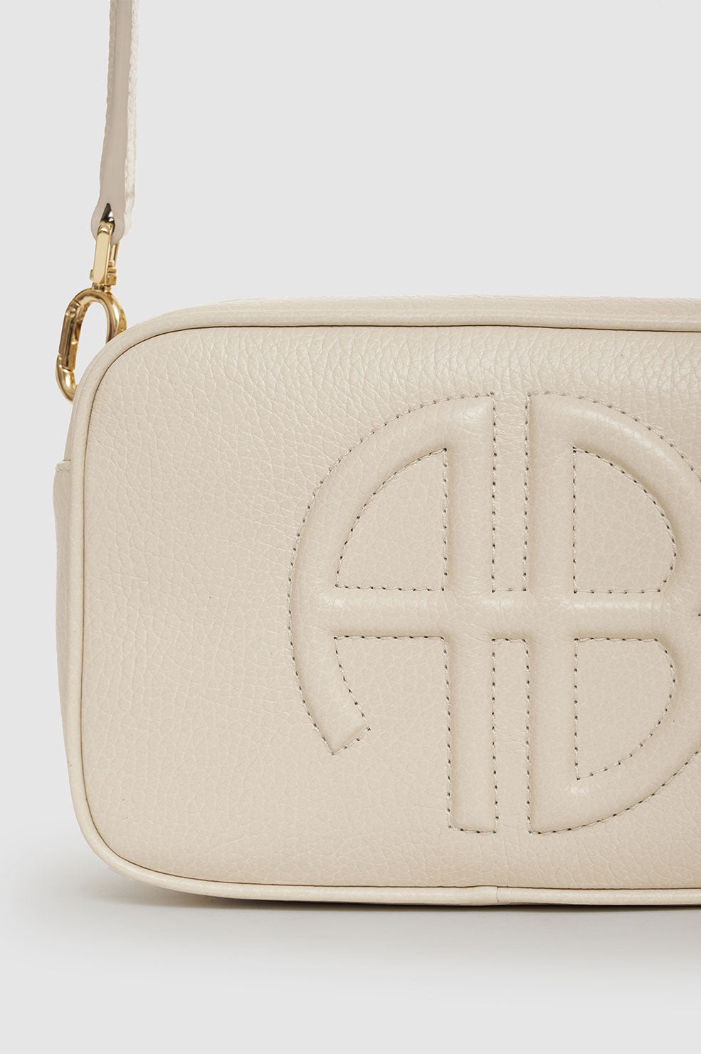 Lili Bag - Sand Pebbled - 5