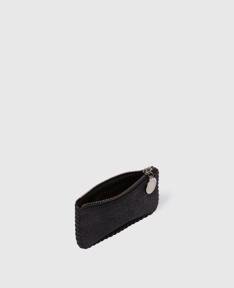 Stella McCartney Falabella Zipper Cardholder Keychain outlook