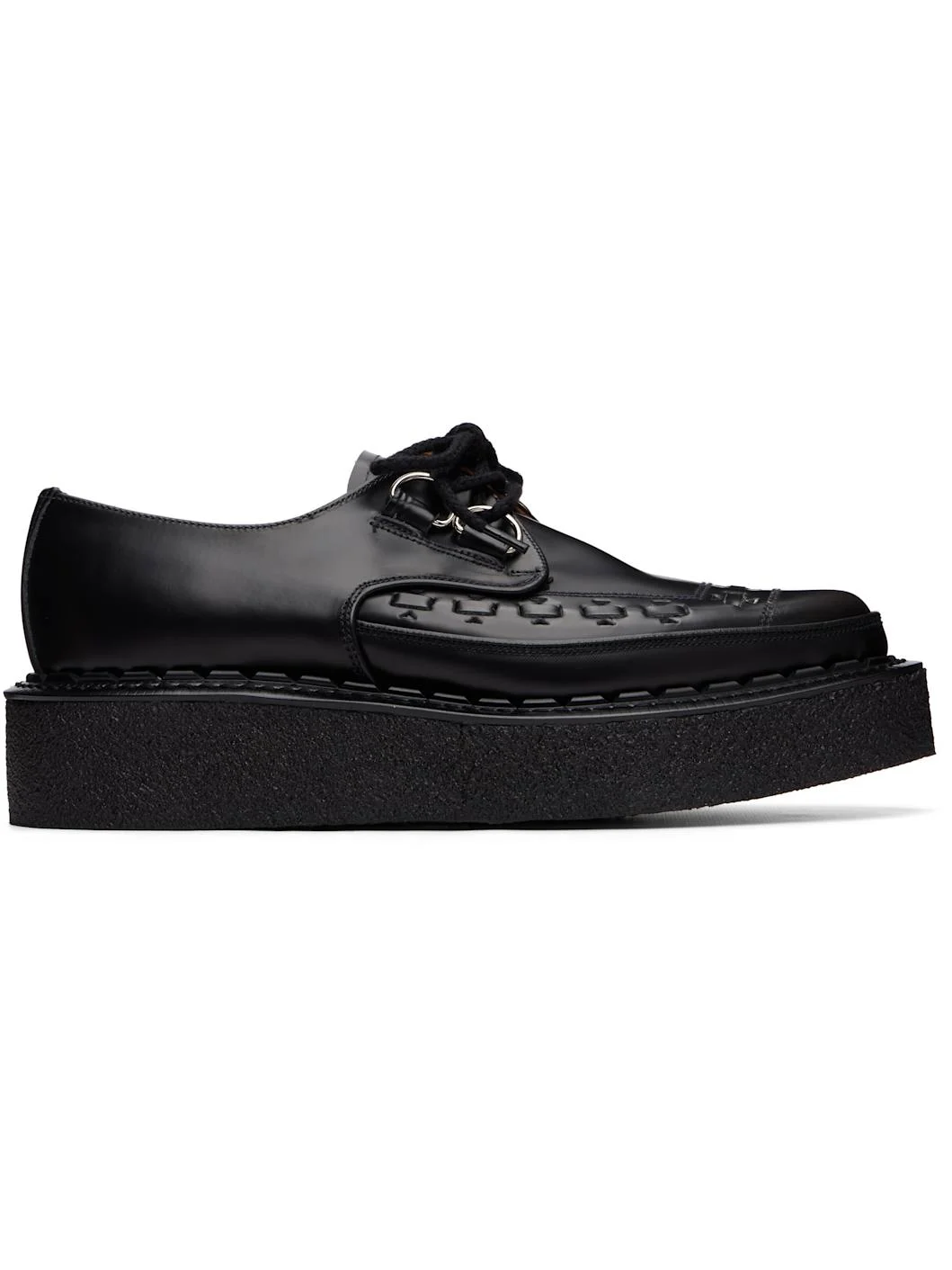 Black George Cox Edition D-ring Diano Gibson Derbys - 1