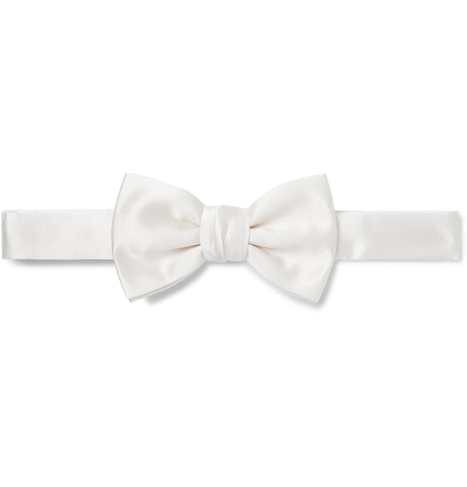 Pre-Tied Silk Bow Tie - 4