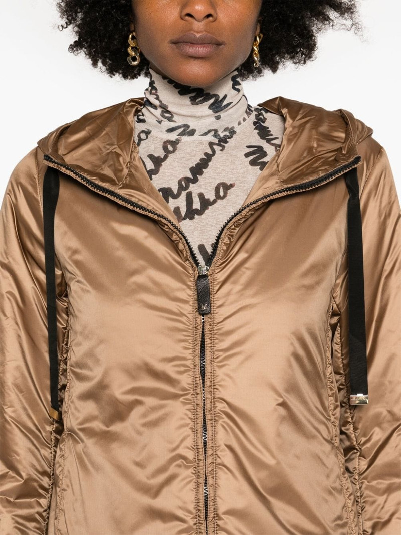 satin hooded jacket 5