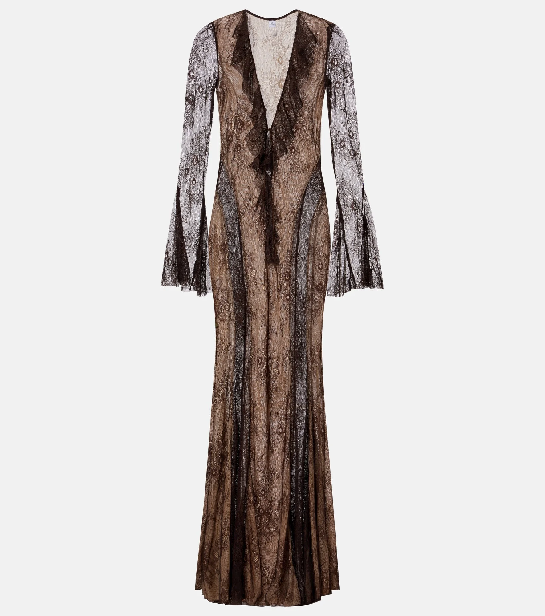 Nori lace maxi dress - 1