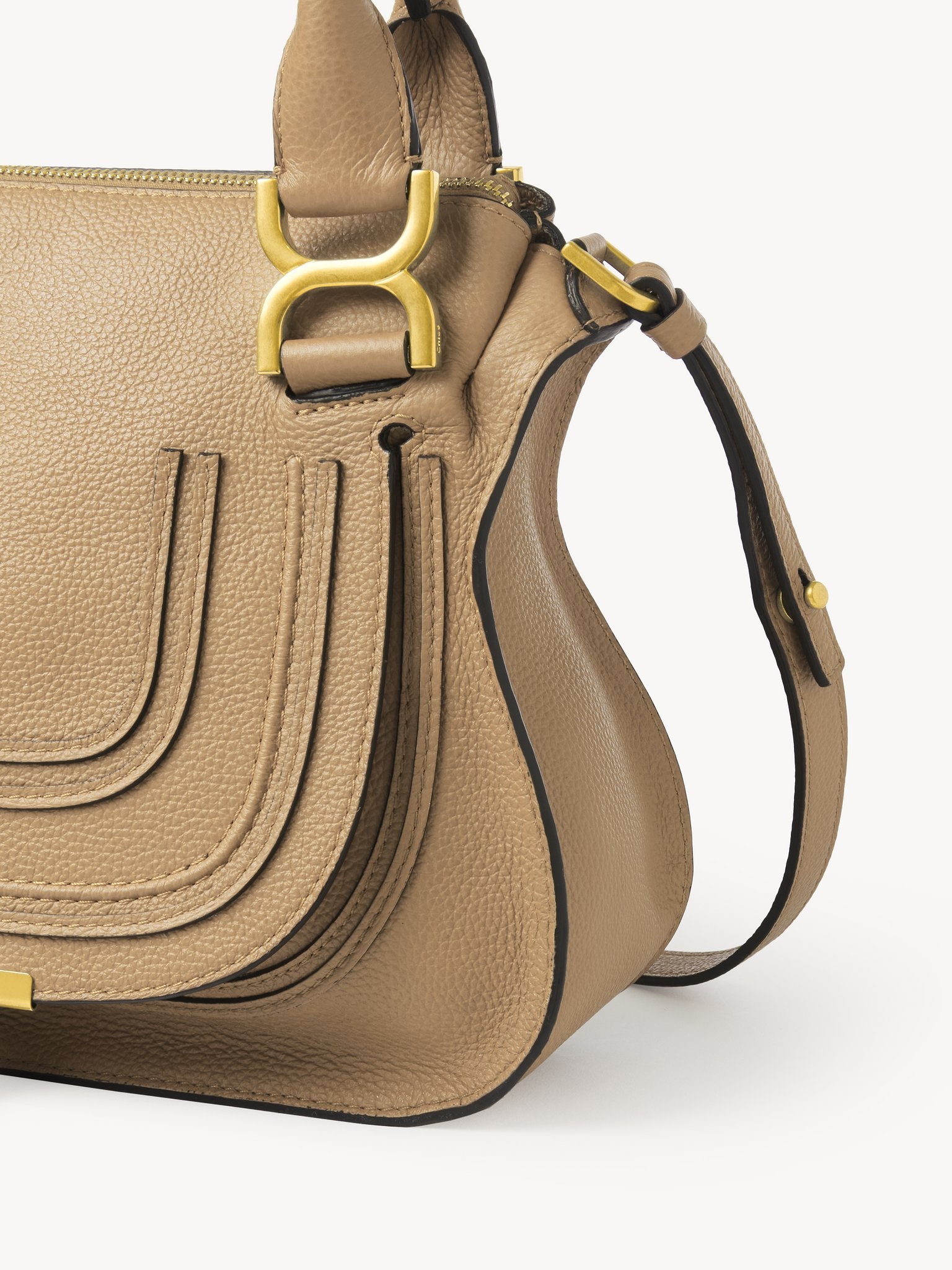 MARCIE SMALL DOUBLE CARRY BAG - 4