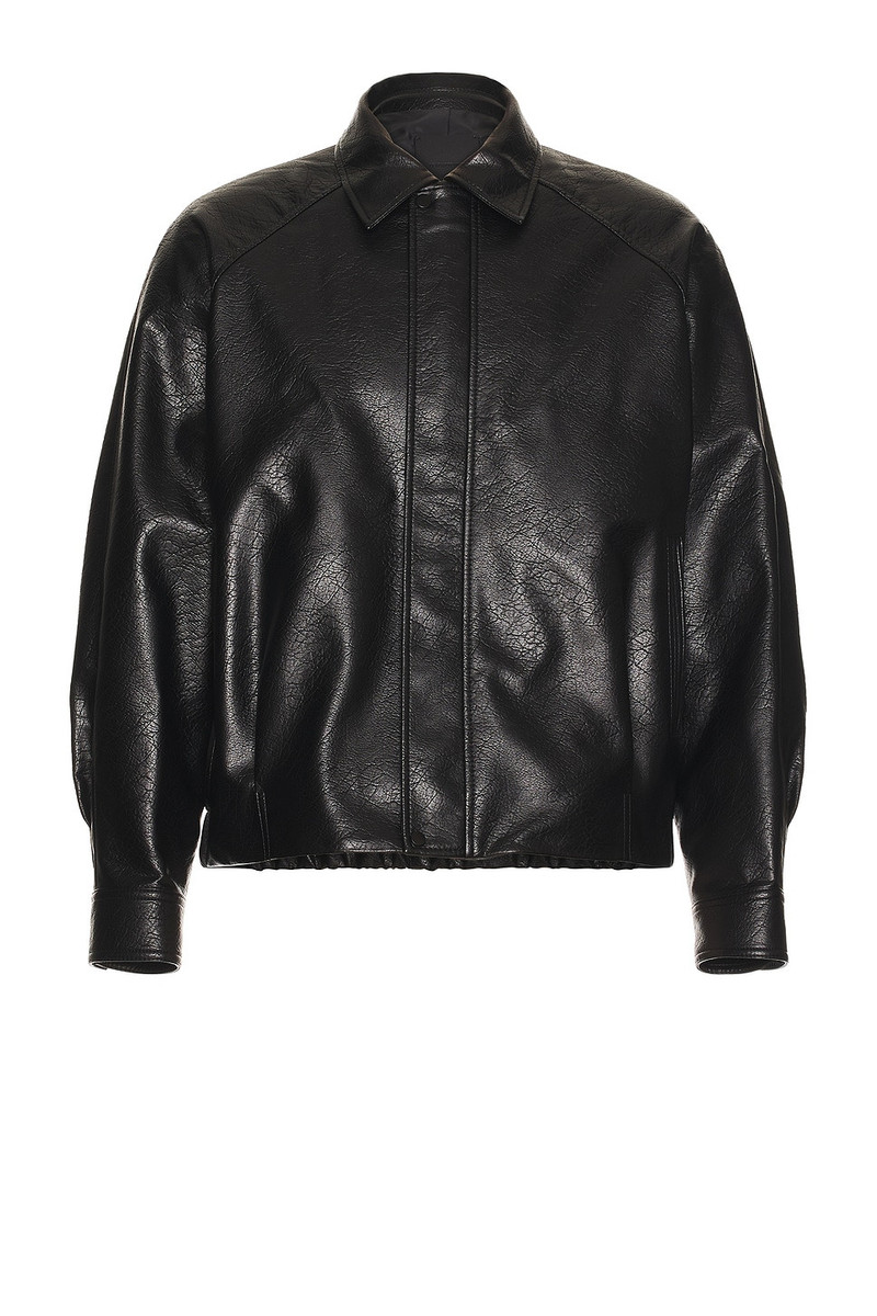 LE17SEPTEMBRE Faux Leather Jacket outlook