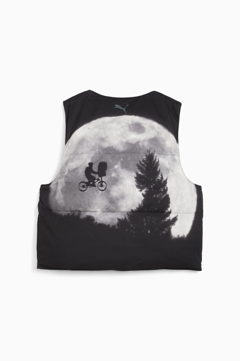 Hoops x E.T. Men's Reversible Puffer Vest 2