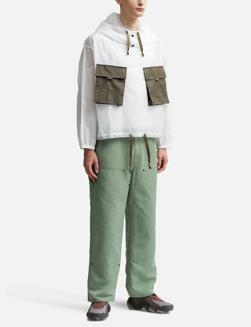 BRAIN DEAD TRANSLUCENT MILITARY SMOCK JACKET outlook