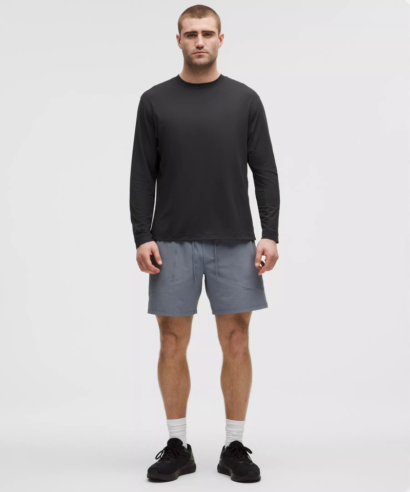lululemon EasySet Training Long-Sleeve Shirt outlook