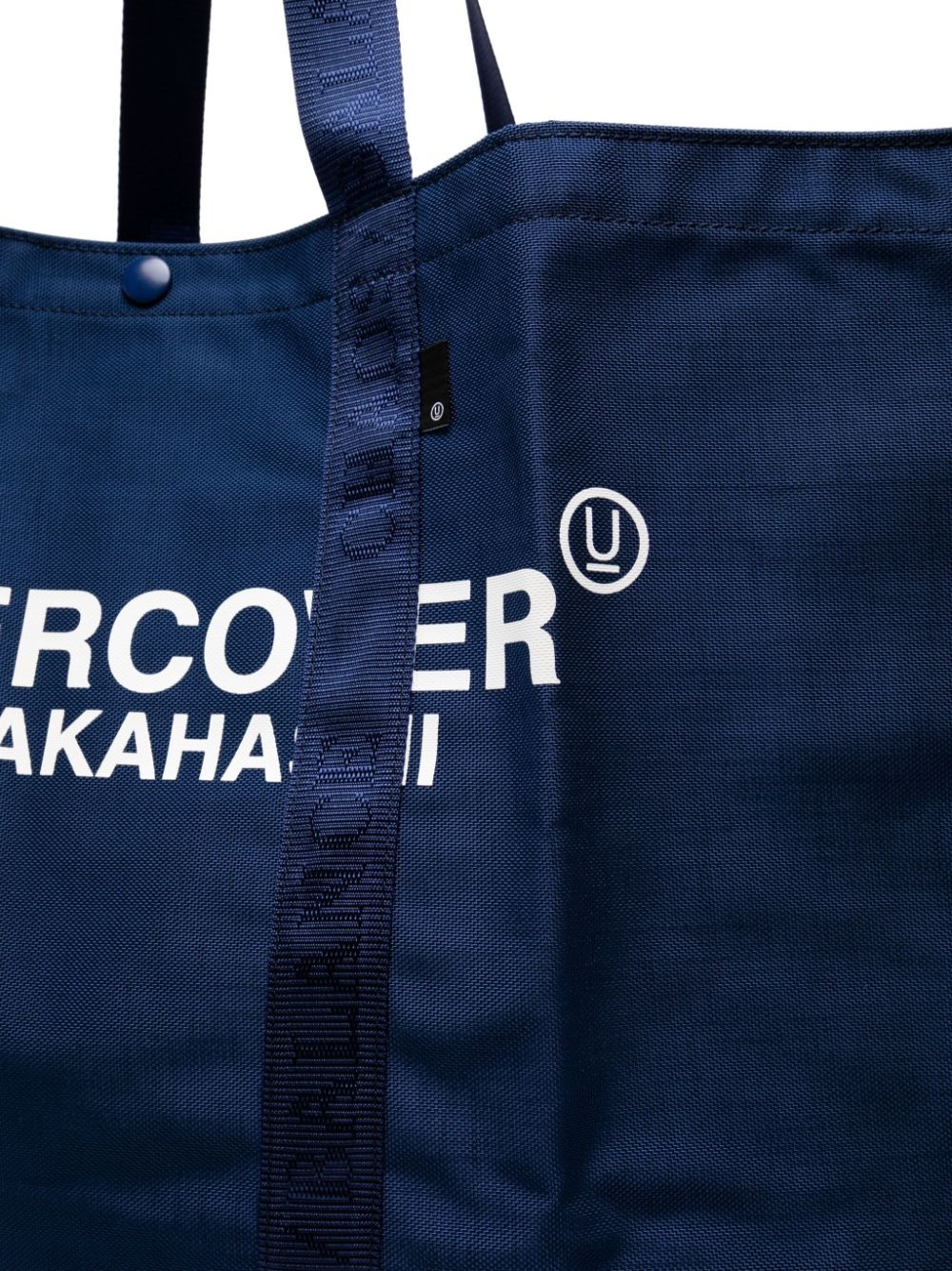 logo-printed tote bag - 3