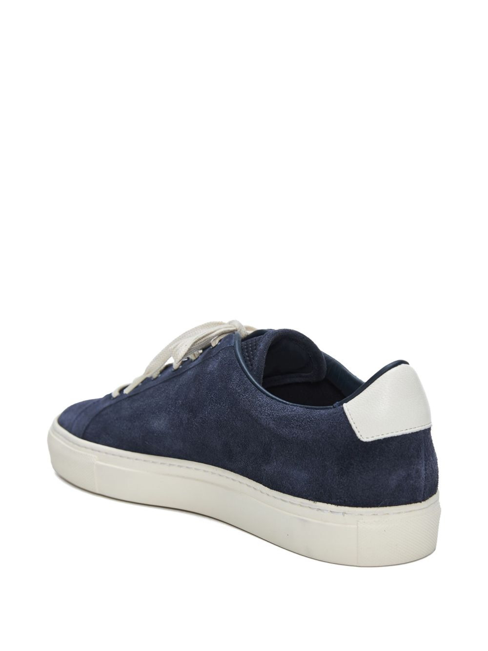suede leather sneakers - 4