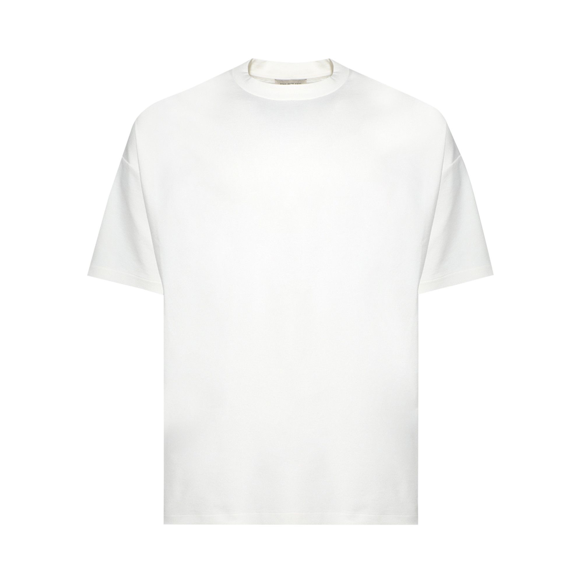 Fear of God Short-Sleeve Tee 'Cream' - 1