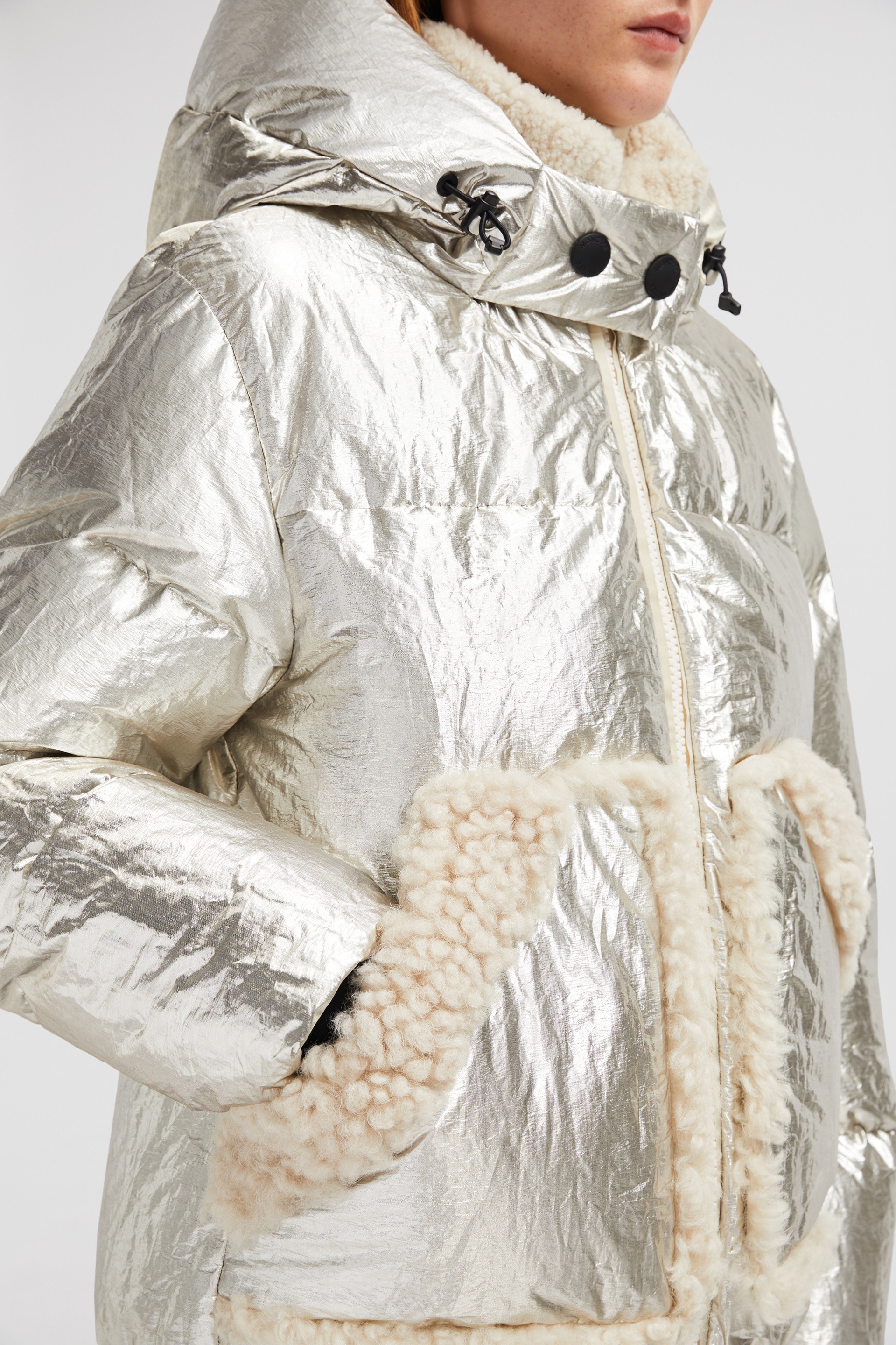 Trevelin Short Down Jacket - 7