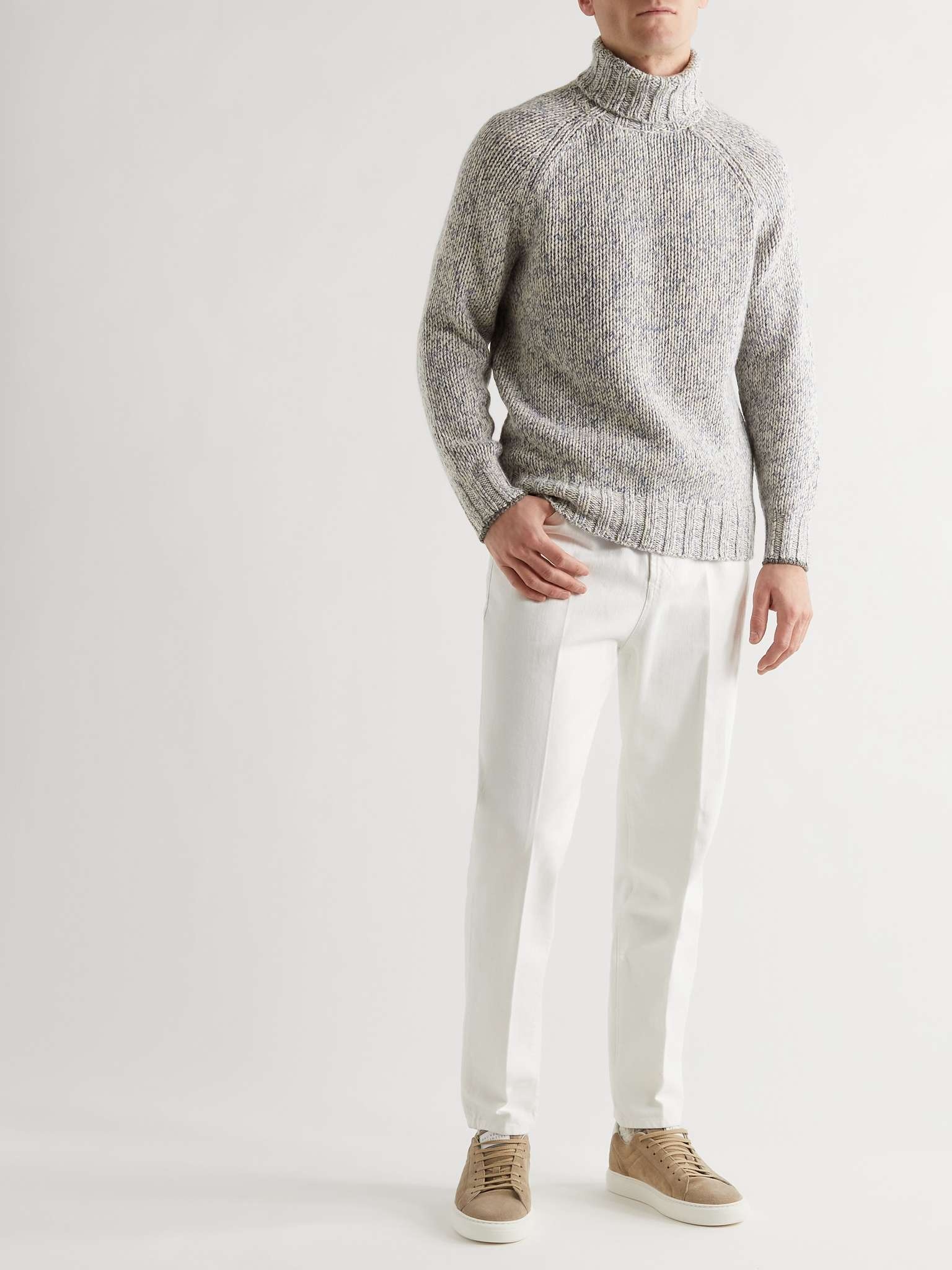 Cashmere Rollneck Sweater - 2