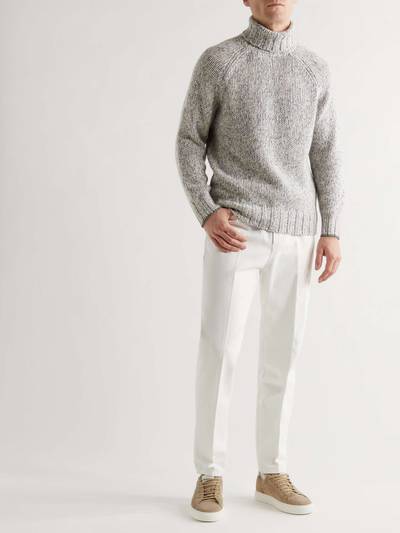 Brunello Cucinelli Cashmere Rollneck Sweater outlook