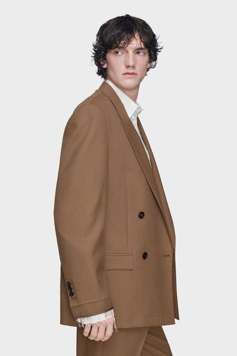 Wool Tailored Jacket 3