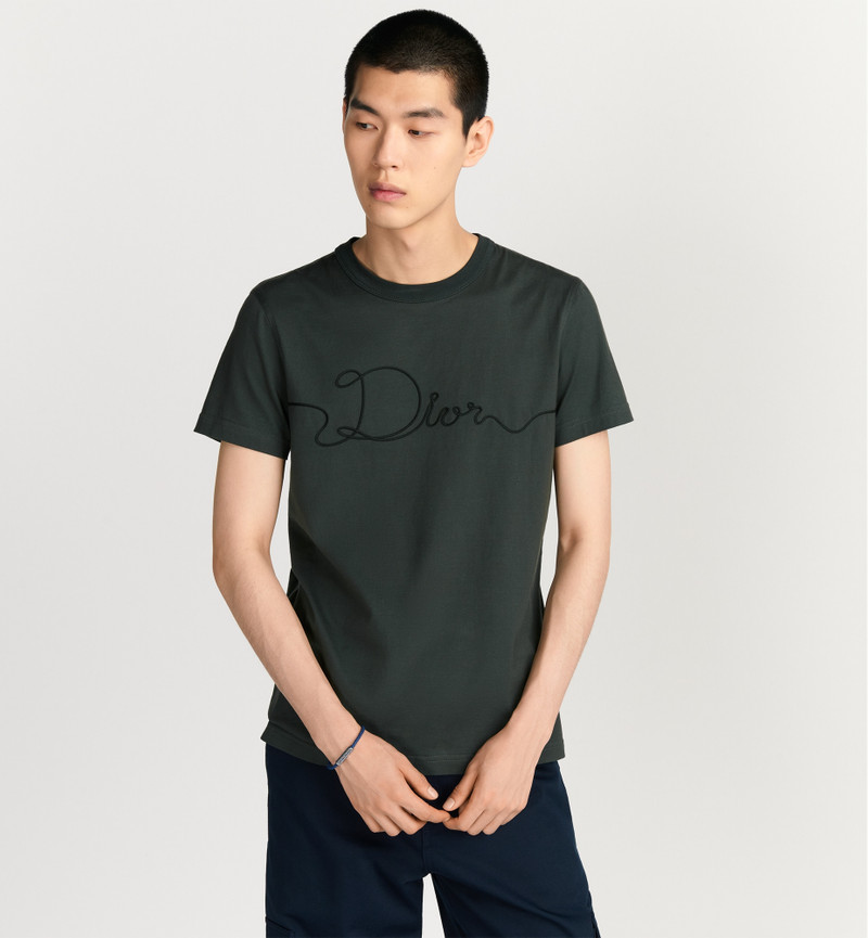 Dior Dior Ribbon T-Shirt, Regular Fit outlook